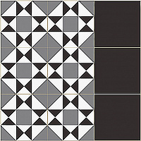 Плитка Mosaic del Sur 10102