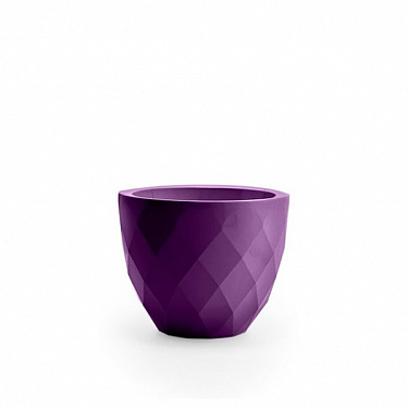 Кашпо Vases Nano матовое фиолетовое 12см