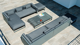 Секционный пуф DNA