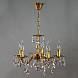 Люстра Benisa Ambiente 5L 2226/5 AB Tear Drop