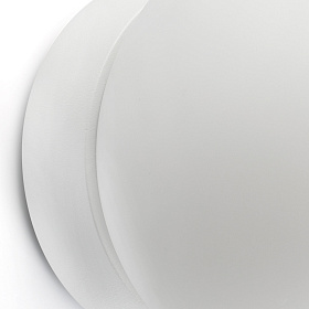 PING Белый настенный/потолочный светильник LED 7,8W 3000K IP44