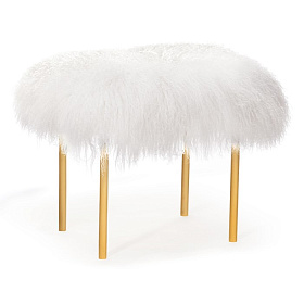 Банкетка Tree Branches Brushed Brass