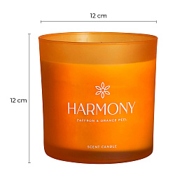Ароматическая свеча HARMONY 1300 г (4 шт)