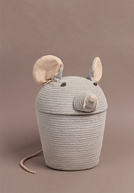 Корзина Мышонок Рената  25*30