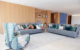 Диван Pacific 4-х местный