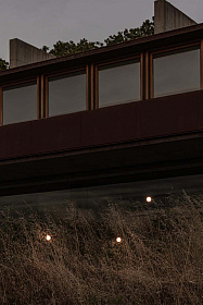 Ландшафтный светильник CUCA 650 черный LED 3W 2700K 24V