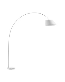 Торшер Lee белый