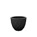 Кашпо Vases Nano матовое антрацит Ø14x12