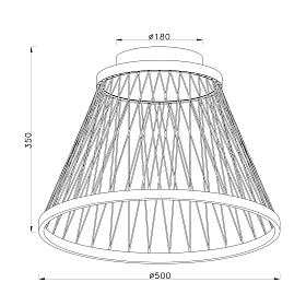 Люстра потолочная SPIDER 8981