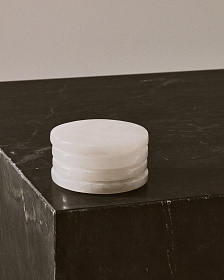 Noreli набор из 4 алебастровых подставок