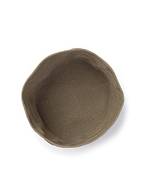 Корзина Stonewashed коричневая 30*25