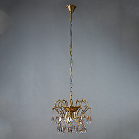 Люстра MANTRA Alicante Ambiente 3L 8888/3 CL AB Tear Drop