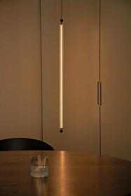 Подвесной светильник LUMINA 900 1L COLGANTE черный LED 18W 2200K DALI