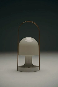 Портативный светильник FollowMe белый/дуб