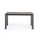 Стол Atta 140 (200) x90 графит керамика