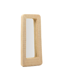 Зеркало из ротанга Zilna 58 x 120 см