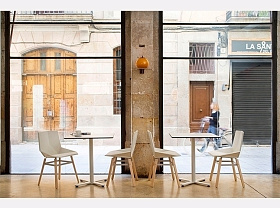 Стол Oxi bistrot Ø80x74h