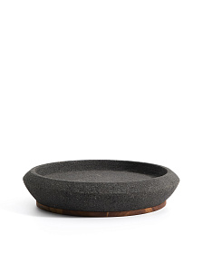 Naro Кухонный поднос из камня Ø38см