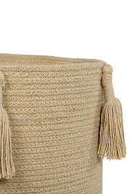 Корзина Древесный медовая 30*30