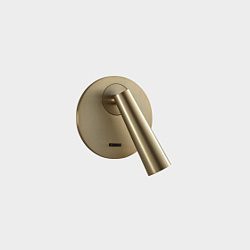Бра Gamma Mix&Match Round золотое 05-6421-DN-DN