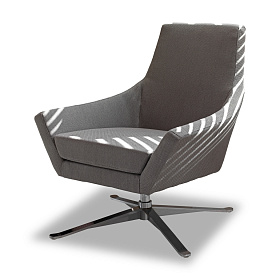 Кресло поворотное CITY 604000