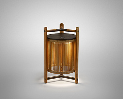 Уличная переносная лампа Kando M/40/R Outdoor песочный Cord