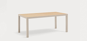 Обеденный стол Alma дуб/песочный