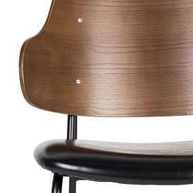 Стул Pantic с сиденьем из экокожи