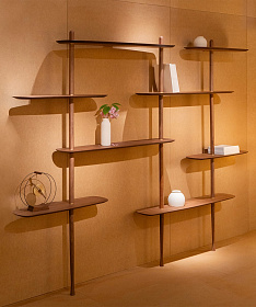 Стеллаж Axis 3 орех