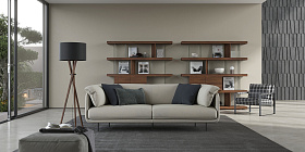 Диван 3-х местный TELAS ткань кат A+