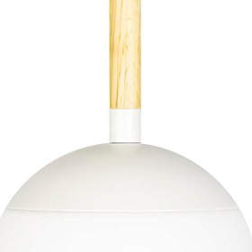 Люстра Mine белая