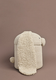 Корзина Зайка Рита 25*30