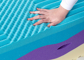 Беспружинный матрас Kamasana Kaizen 160x200