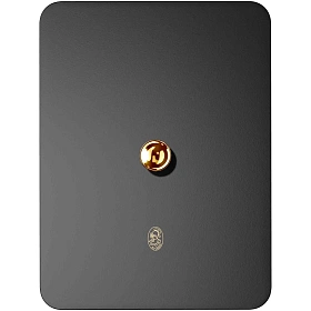 Крышка для лотка для писем M-674 LN GOLD 23kt & BLACK