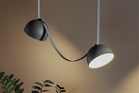 Светильник Plusminus Semisphere Ø 30 6225