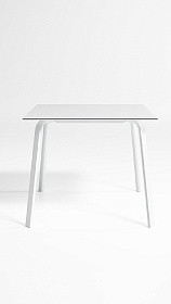 Уличный квадратный стол Stack