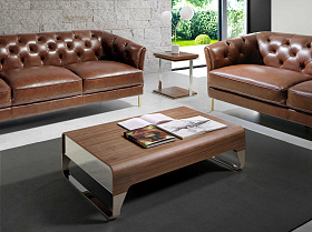 Столик журнальный 108A /2001 натуральный ореховый