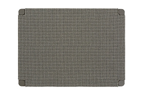 Индийская кровать GL Gofre зеленая двойная