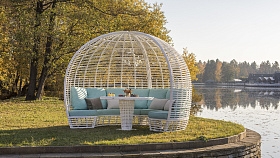 Беседка Sunday WHITE MUSHROOM