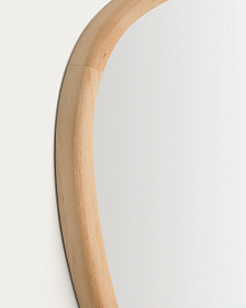 Зеркало Alura в раме из тикового дерева 45,5 x 45,8 см