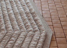 Ковер Lines коричневый