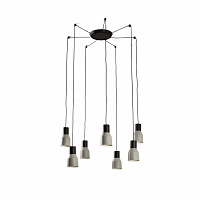 Подвесной светильник Kombo 7L серый