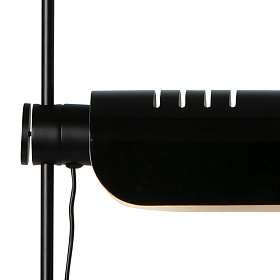 Торшер Martinica черный 1xE27