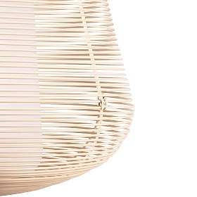 NARA Подвесной светильник бежевый 1xE27