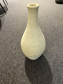 Ваза Halle 35761 белая