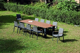 Уличный обеденный стол Lagos 300*110