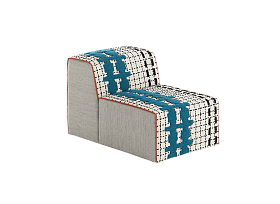 Кресло Bandas E белое