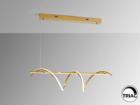 Asure Люстра золотая