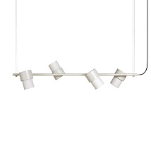 Подвесной светильник регулируемый Kan белый