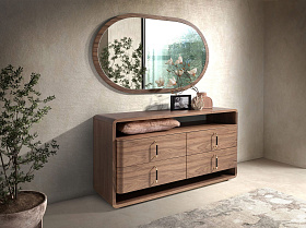 Комод 7226 из орехового дерева